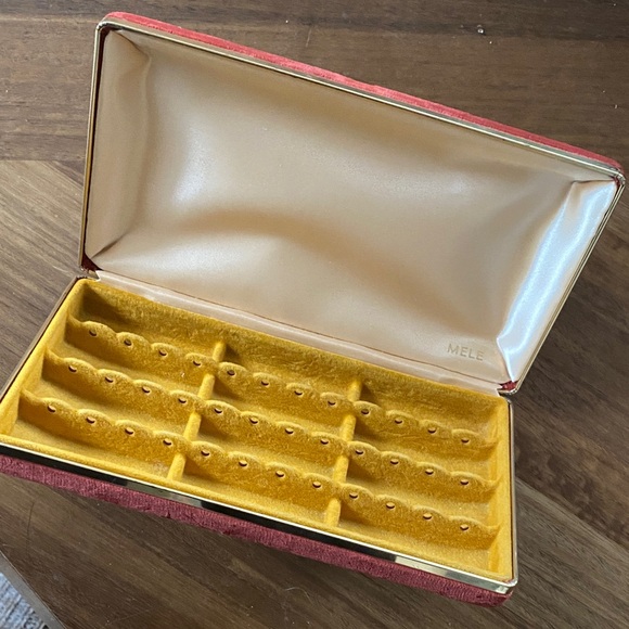 Mele Accessories - Mele vintage jewelry box